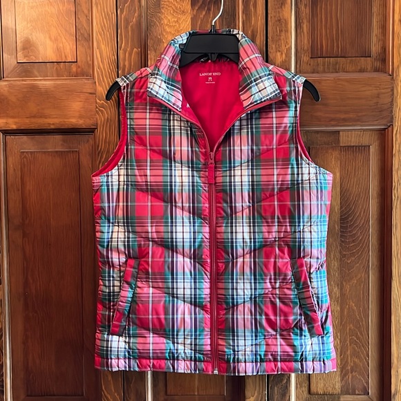 Lands' End Jackets & Blazers - Land’s End Puffer Vest